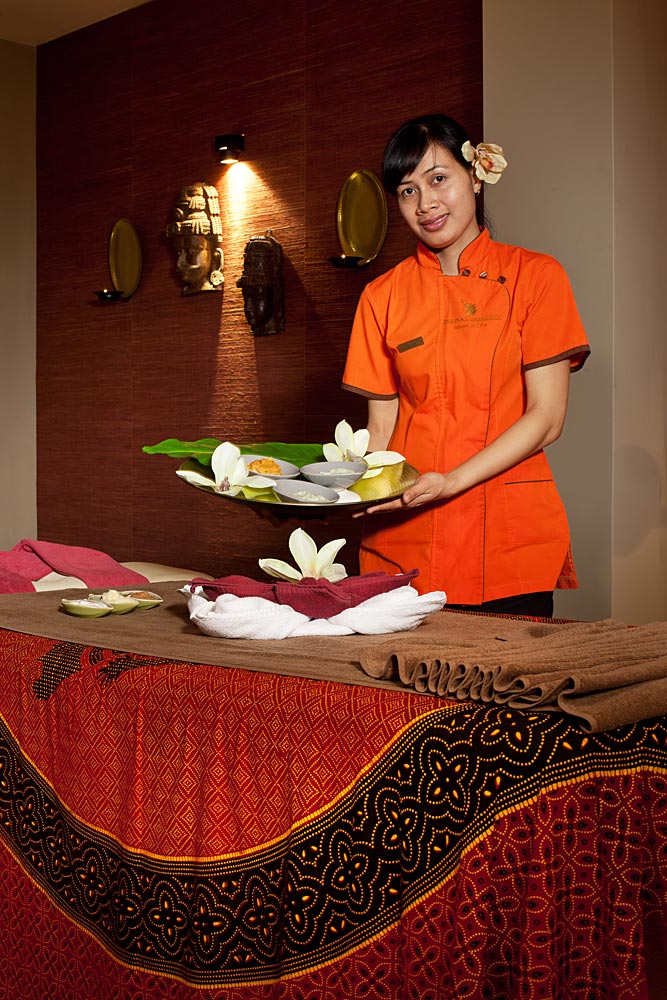 Indonezyjskie Spa nad morzem – Dolina ...